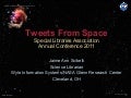 Tweets from Space