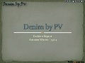 Denim by PV Autumn Winter &rsquo;13/14 Trends