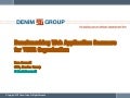 Benchmarking Web Application Scanners for YOUR Organization