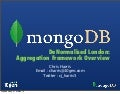 De normalised london  aggregation framework overview 