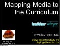 Mapping Media to the Curriculum (July 2012)