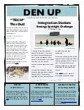 DEN UP Newsletter October 2012 
