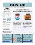 DEN UP Newsletter September 2012 