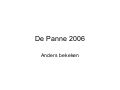 De Panne 2006 beetje bewerkt