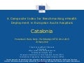 A Composite Index for Benchmarking eHealth Deployment in European Acute hospitals
