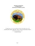 Department of the Interior Preliminary Regulatory Reform Plan