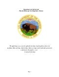Interior Regulatory Reform Plan August 2011