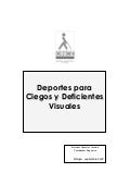 Deporte para ciegos_y_dv