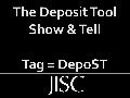 Introduction to the Day: The 'Deposit Tool Show And Tell' Meeting