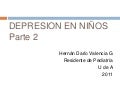 Depresion Niños Manejo Pediatra Parte 2
