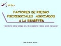  Depresion, etress  y diabetes