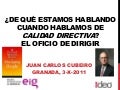 De qué estamos hablando