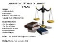 Derecho laboral exposicion