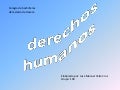 Derechos humanos
