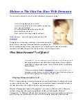 Makeover The Skin You Have With Dermaxin