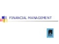 Desa Petrovic - Financial management
