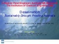 Desalination Sustainably Drought Proofing Australia