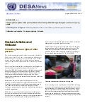 UN DESA Newsletter, August 2011