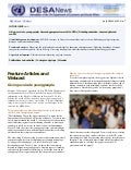 UN DESA Newsletter, July 2011