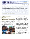 UN DESA Newsletter, October 2011