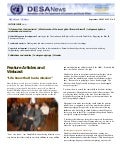 UN DESA Newsletter, September 2011