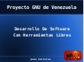 Desarrollo web con herramientas libres