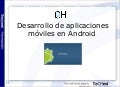Desarrollo android - 6 - multimedia