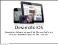 Desarrollo de apps para iphone 
