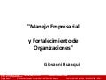 Desarrollo de competencias empresariales para la articulacion comercial