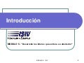 Desarrollo de Lideres en su Organzación - Liderazgo
