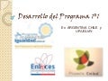 Desarrollo del programa 1ª1