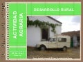 Desarrollo rural