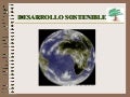 Desarrollo sostenido materia