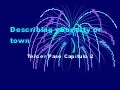 Describing Your City Or Town