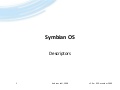 Symbian OS - Descriptors