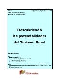 Curso de Investigación de Mercados: "Descubriendo las potencialidades del Turismo Rural"