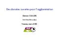 Des données ouvertes pour l’agglomération
