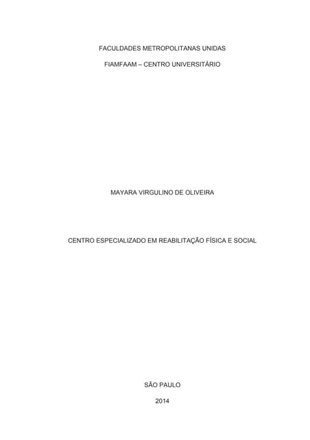 Desenvolvimento do trabalho