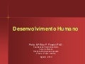 Desenvolvimento humano