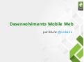 Desenvolvimento Mobile Web e PHP na FIPAR