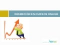Deserción en los cursos online