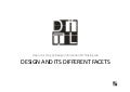 Design And Its Different Facets