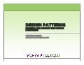 Design Patterns: Defining and Sharing Web Design Languages 