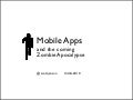 Mobile Apps and the coming Zombie Apoc