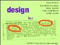 Design for Participation