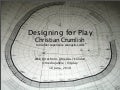 Designing for Play (at Web Directions @media)