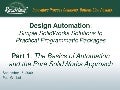 Design Automation - Simple Solid Works Solutions To Practical Programmatic Packages