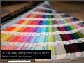 What web designers could learn from print designers