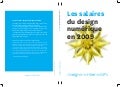 Sondage sur les salaires du design numérique en 2009