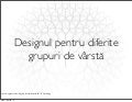 Design for ages